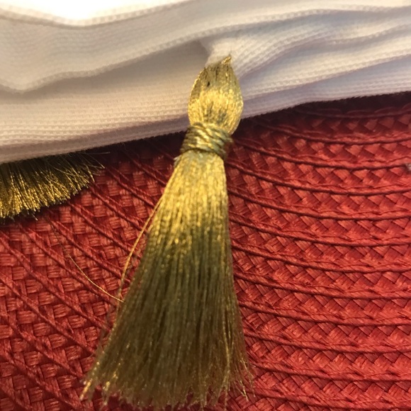 100% Cotton Set of 3 Kitchen Towels. “My favourite colour is Red” - Picture 6 of 8